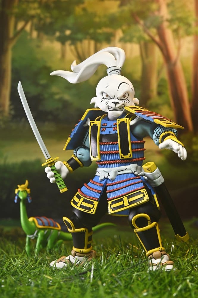 Teenage Mutant Ninja Turtles x Usagi Yojimbo Ultimate Actionfigur Usagi Yojimbo 18 cm – Bild 10