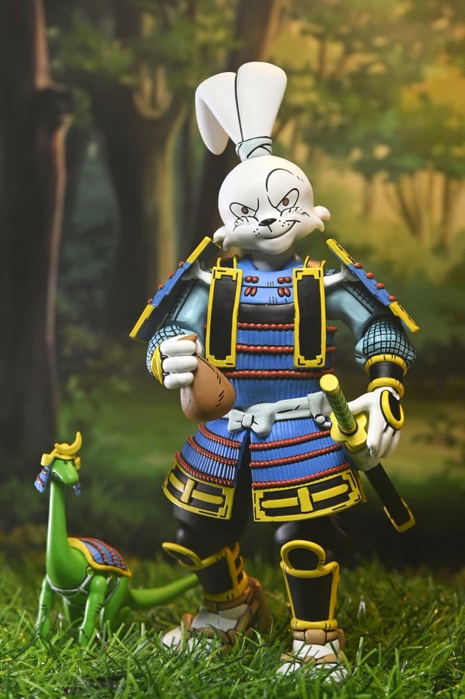 Teenage Mutant Ninja Turtles x Usagi Yojimbo Ultimate Actionfigur Usagi Yojimbo 18 cm – Bild 13