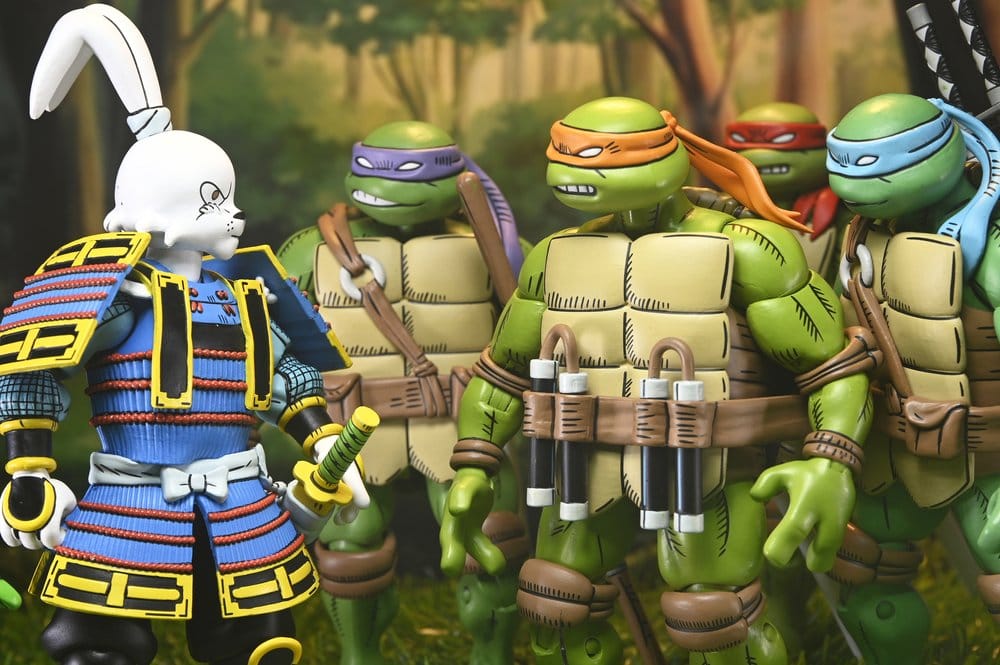 Teenage Mutant Ninja Turtles x Usagi Yojimbo Ultimate Actionfigur Usagi Yojimbo 18 cm – Bild 14