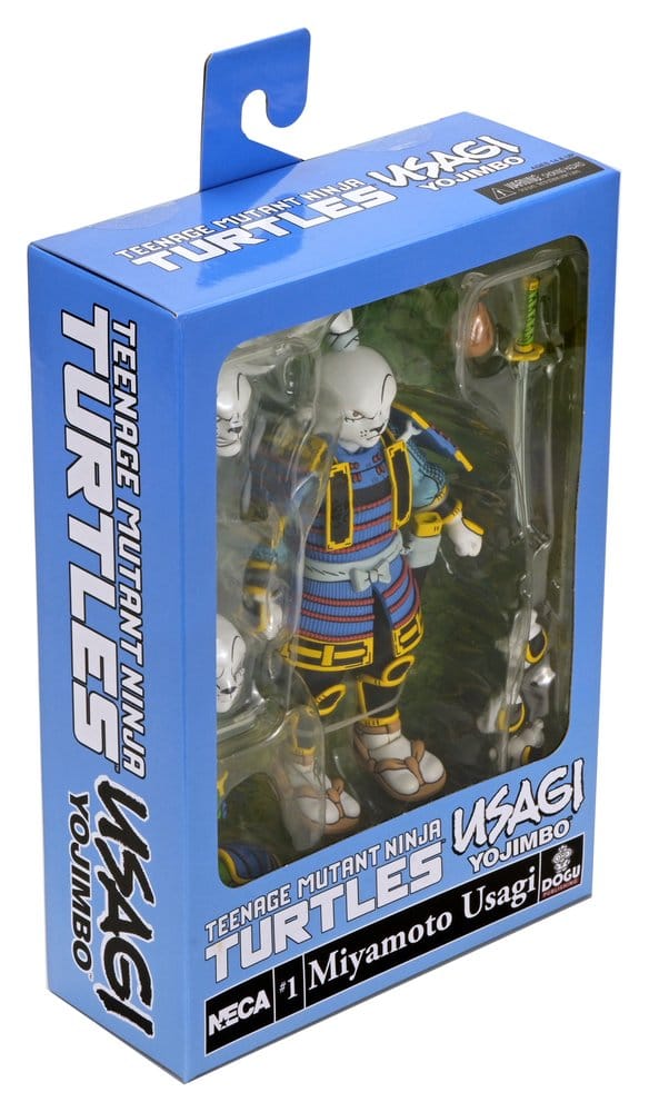 Teenage Mutant Ninja Turtles x Usagi Yojimbo Ultimate Actionfigur Usagi Yojimbo 18 cm – Bild 15