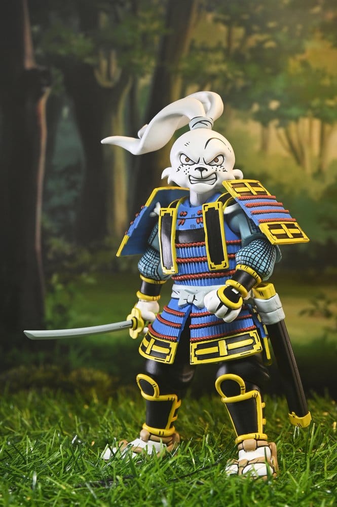 Teenage Mutant Ninja Turtles x Usagi Yojimbo Ultimate Actionfigur Usagi Yojimbo 18 cm – Bild 16