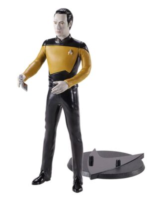 Star Trek: The Next Generation Bendyfigs Biegefigur Lt. Cmdr. Data 19 cm