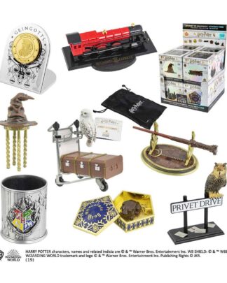 Harry Potter Journey to Hogwarts Mystery Cubes Statuen 8 cm Display (8)