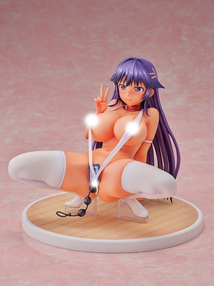Original Charatcer PVC Figure Chizuru Shiina Tanned Skin 18 cm – Bild 2