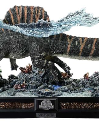 Jurassic World: Die Wiedergeburt (Film) Legacy Museum Collection Statue 1/15 Spinosaurus 39 cm