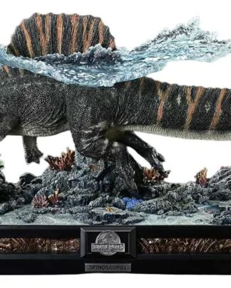 Jurassic World: Die Wiedergeburt (Film) Legacy Museum Collection Statue 1/15 Spinosaurus Bonus Version 39 cm
