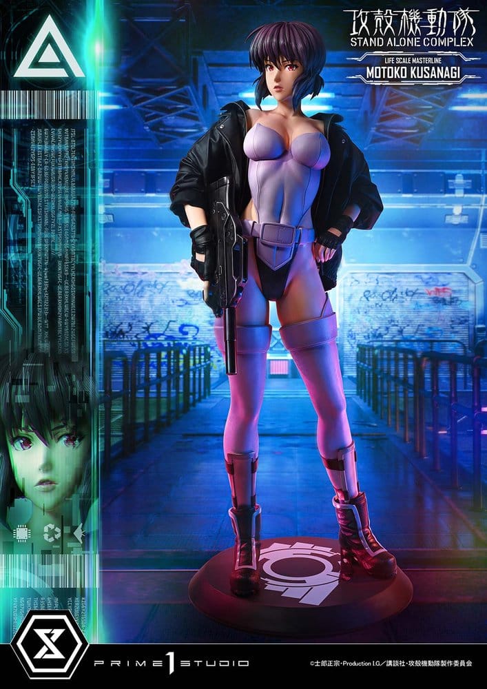 Ghost in the Shell Life Scale Masterline Series Statue 1/1 Motoko Kusanagi 174 cm – Bild 3