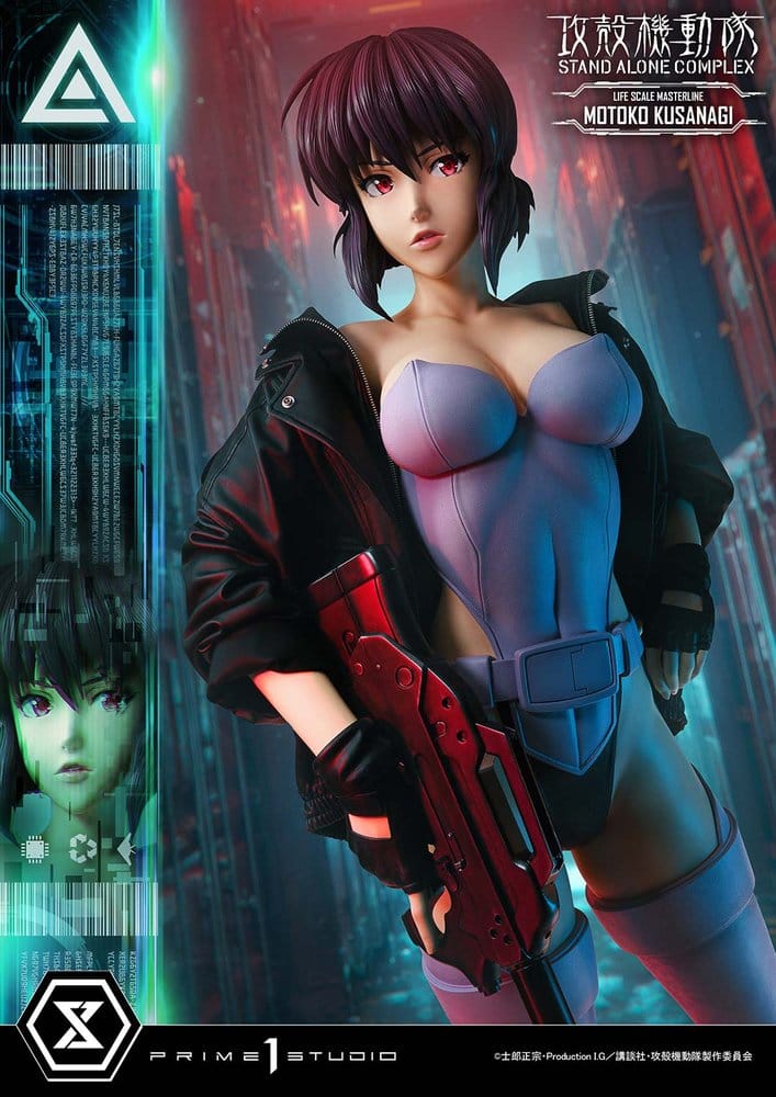 Ghost in the Shell Life Scale Masterline Series Statue 1/1 Motoko Kusanagi 174 cm – Bild 4