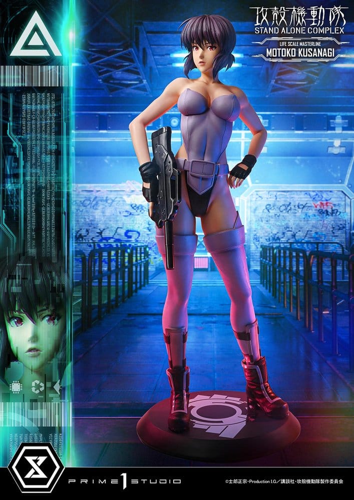 Ghost in the Shell Life Scale Masterline Series Statue 1/1 Motoko Kusanagi 174 cm – Bild 5