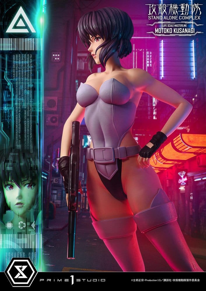 Ghost in the Shell Life Scale Masterline Series Statue 1/1 Motoko Kusanagi 174 cm – Bild 6