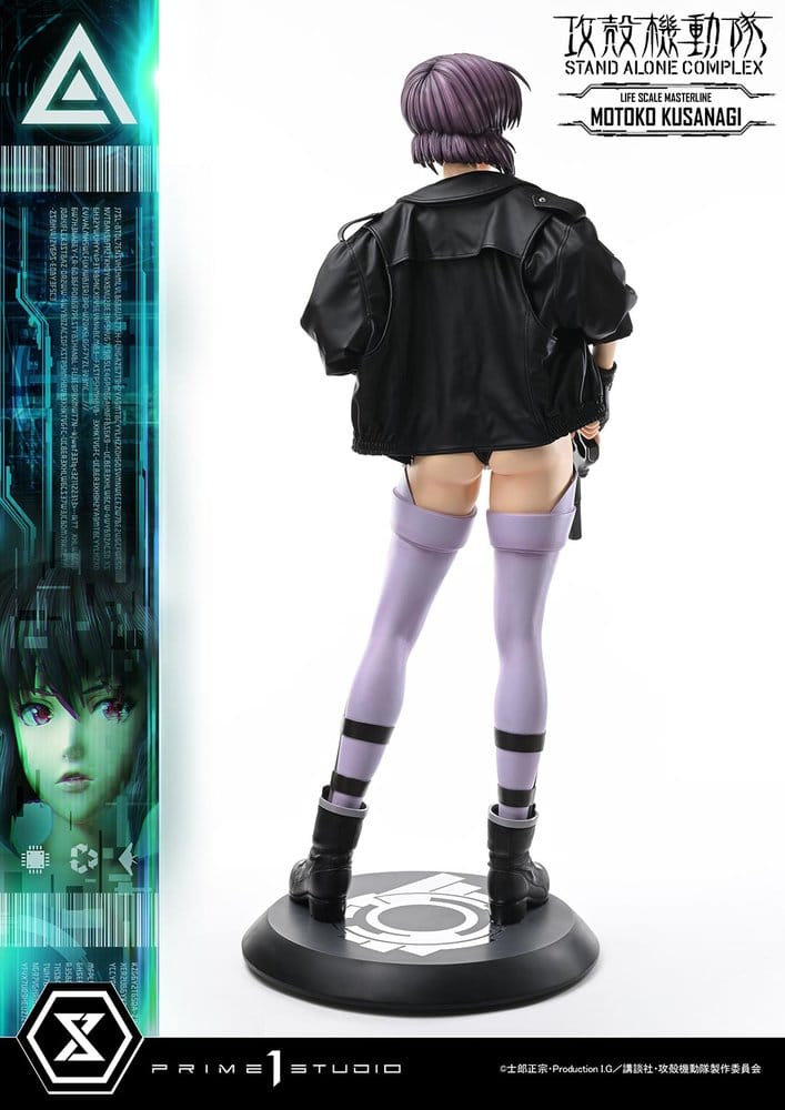 Ghost in the Shell Life Scale Masterline Series Statue 1/1 Motoko Kusanagi 174 cm – Bild 8