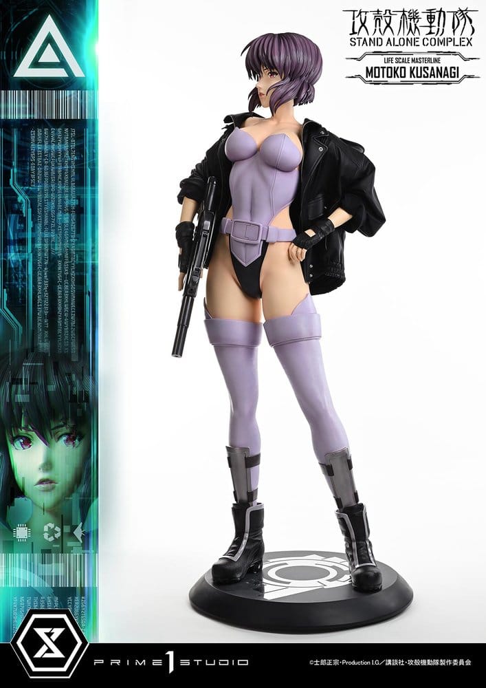Ghost in the Shell Life Scale Masterline Series Statue 1/1 Motoko Kusanagi 174 cm – Bild 9