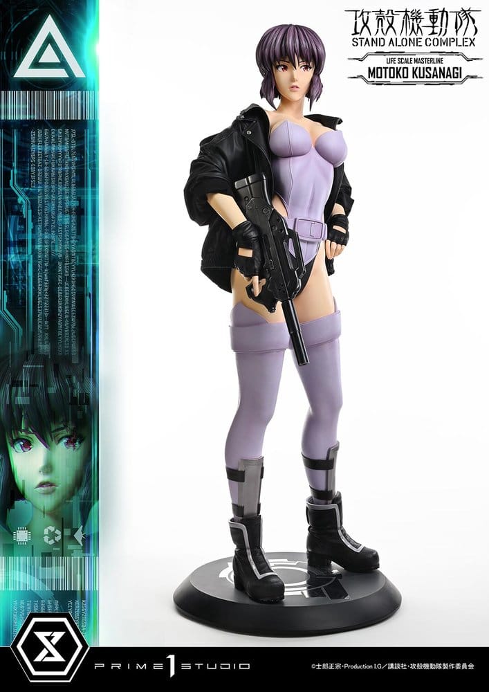 Ghost in the Shell Life Scale Masterline Series Statue 1/1 Motoko Kusanagi 174 cm – Bild 10