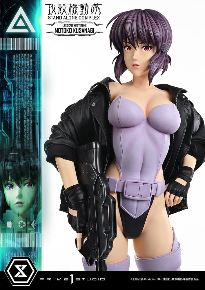 Ghost in the Shell Life Scale Masterline Series Statue 1/1 Motoko Kusanagi 174 cm – Bild 11
