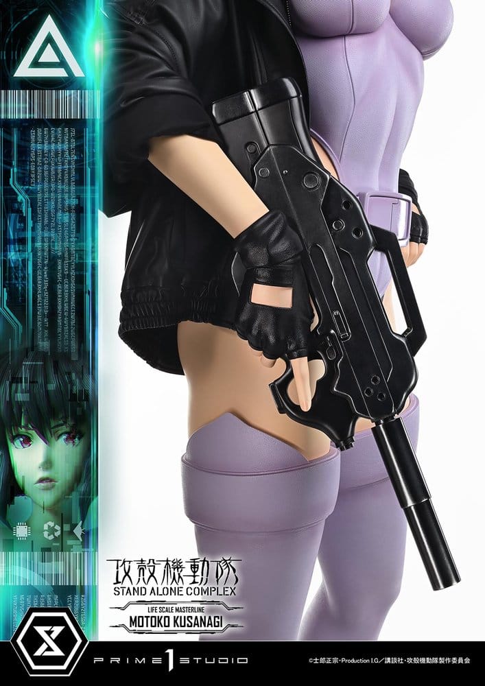 Ghost in the Shell Life Scale Masterline Series Statue 1/1 Motoko Kusanagi 174 cm – Bild 12