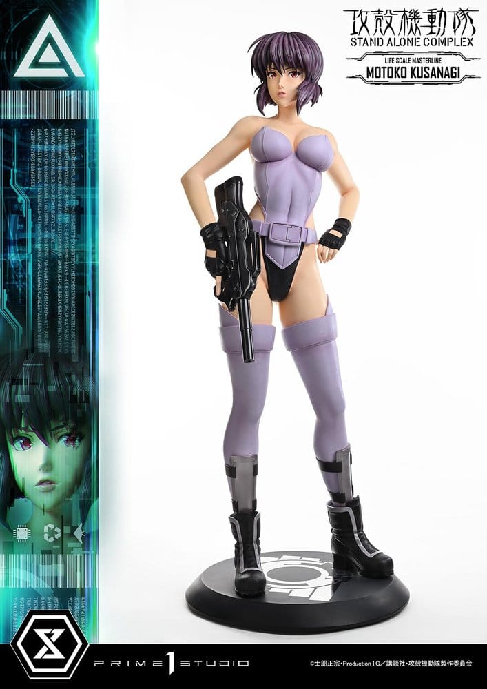 Ghost in the Shell Life Scale Masterline Series Statue 1/1 Motoko Kusanagi 174 cm – Bild 13