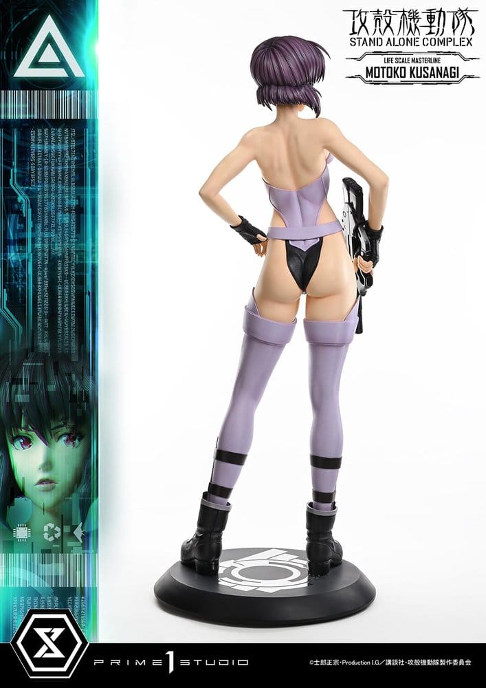 Ghost in the Shell Life Scale Masterline Series Statue 1/1 Motoko Kusanagi 174 cm – Bild 14
