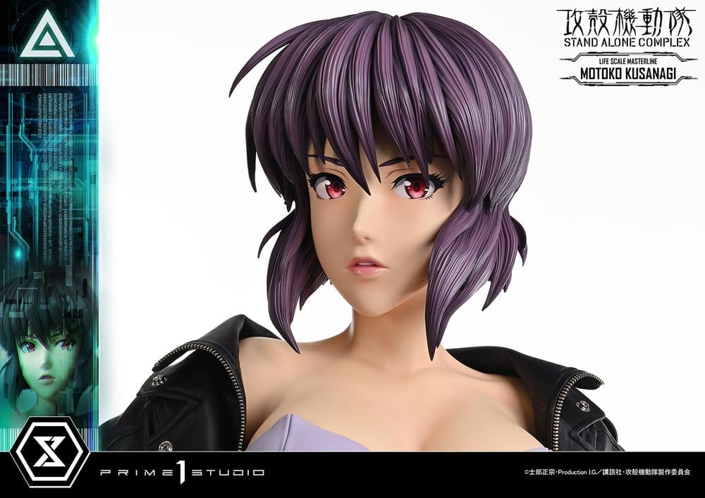 Ghost in the Shell Life Scale Masterline Series Statue 1/1 Motoko Kusanagi 174 cm – Bild 15