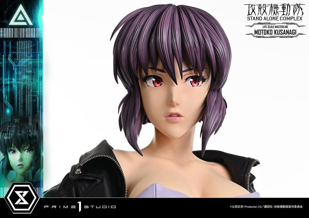 Ghost in the Shell Life Scale Masterline Series Statue 1/1 Motoko Kusanagi 174 cm – Bild 16