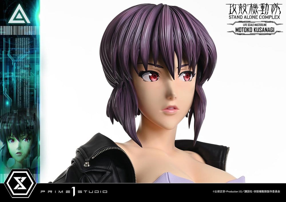 Ghost in the Shell Life Scale Masterline Series Statue 1/1 Motoko Kusanagi 174 cm – Bild 17