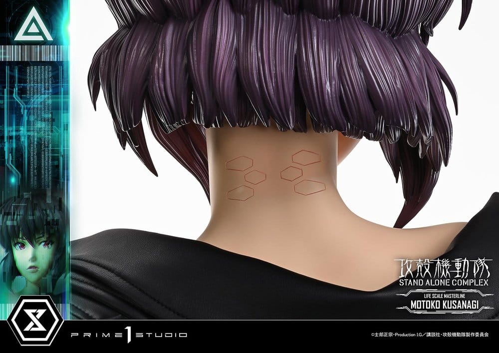 Ghost in the Shell Life Scale Masterline Series Statue 1/1 Motoko Kusanagi 174 cm – Bild 19