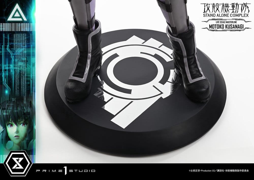 Ghost in the Shell Life Scale Masterline Series Statue 1/1 Motoko Kusanagi 174 cm – Bild 20