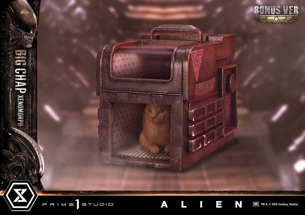 Alien Museum Masterline XL Statue 1/3 Big Chap Xenomorph Regular Ver. Bonus Version 100 cm – Bild 4