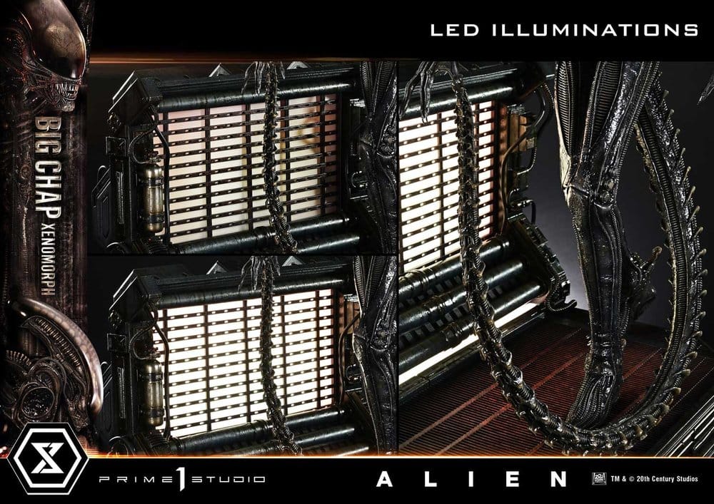Alien Museum Masterline XL Statue 1/3 Big Chap Xenomorph Regular Ver. Bonus Version 100 cm – Bild 8