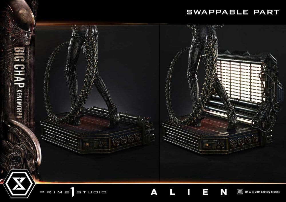 Alien Museum Masterline XL Statue 1/3 Big Chap Xenomorph Regular Ver. Bonus Version 100 cm – Bild 9