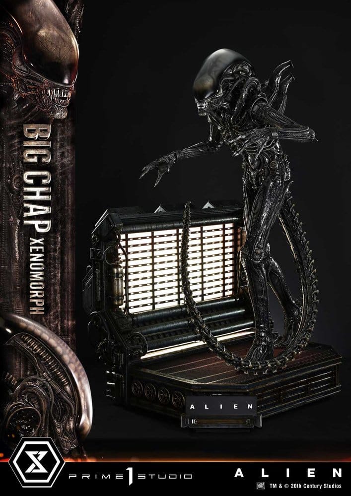 Alien Museum Masterline XL Statue 1/3 Big Chap Xenomorph Regular Ver. Bonus Version 100 cm – Bild 10