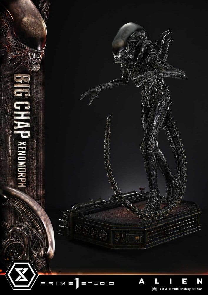 Alien Museum Masterline XL Statue 1/3 Big Chap Xenomorph Regular Ver. Bonus Version 100 cm – Bild 13