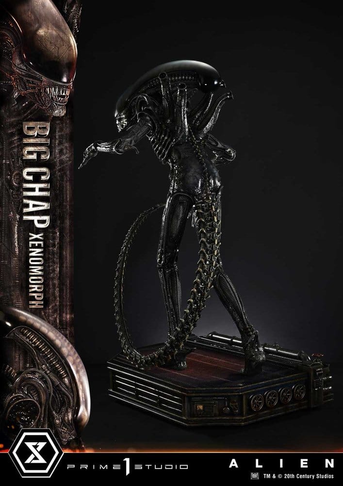 Alien Museum Masterline XL Statue 1/3 Big Chap Xenomorph Regular Ver. Bonus Version 100 cm – Bild 14