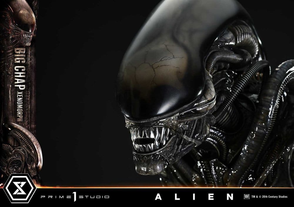 Alien Museum Masterline XL Statue 1/3 Big Chap Xenomorph Regular Ver. Bonus Version 100 cm – Bild 16