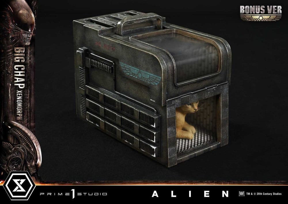 Alien Museum Masterline XL Statue 1/3 Big Chap Xenomorph Regular Ver. Bonus Version 100 cm – Bild 18
