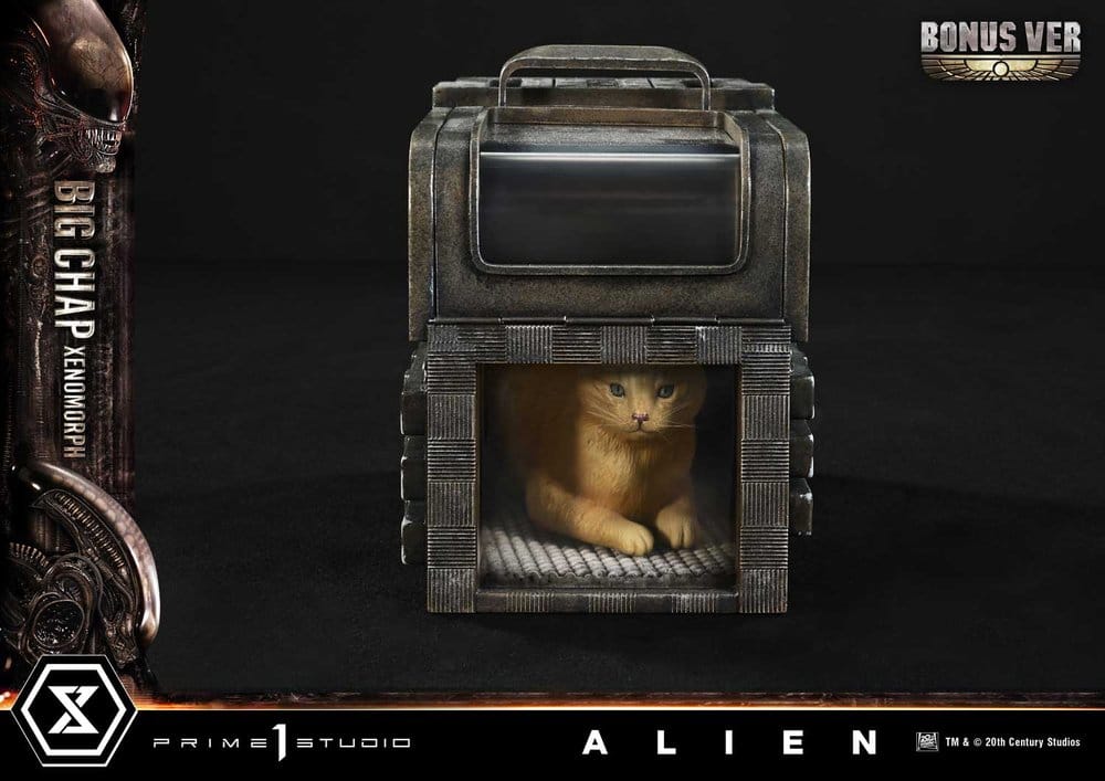 Alien Museum Masterline XL Statue 1/3 Big Chap Xenomorph Regular Ver. Bonus Version 100 cm – Bild 19