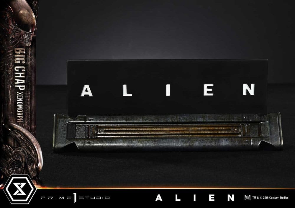 Alien Museum Masterline XL Statue 1/3 Big Chap Xenomorph Regular Ver. Bonus Version 100 cm – Bild 21