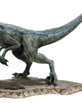 Jurassic World (Film) Prime Collectible Figures Statue 1/10 Blue 17 cm