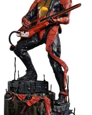 Death Stranding 2: On The Beach Real Elite Masterline Statue 1/3 Higgs DX Bonus Version 81 cm