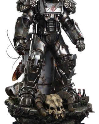Fallout Real Elite Masterline Statue 1/4 Maximus Power Armor 67 cm