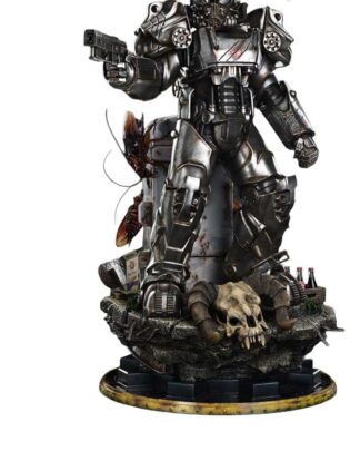 Fallout Real Elite Masterline Statue 1/4 Maximus Power Armor DX Bonus Version 67 cm