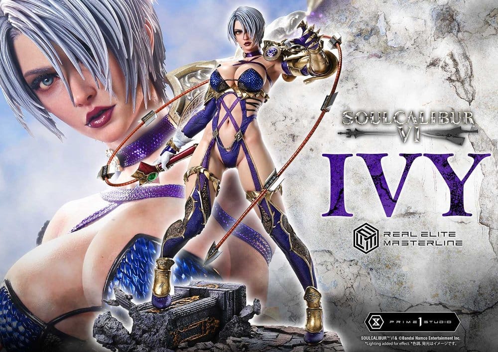Soul Calibur VI Real Elite Masterline Series Statue 1/4 Ivy 58 cm – Bild 2