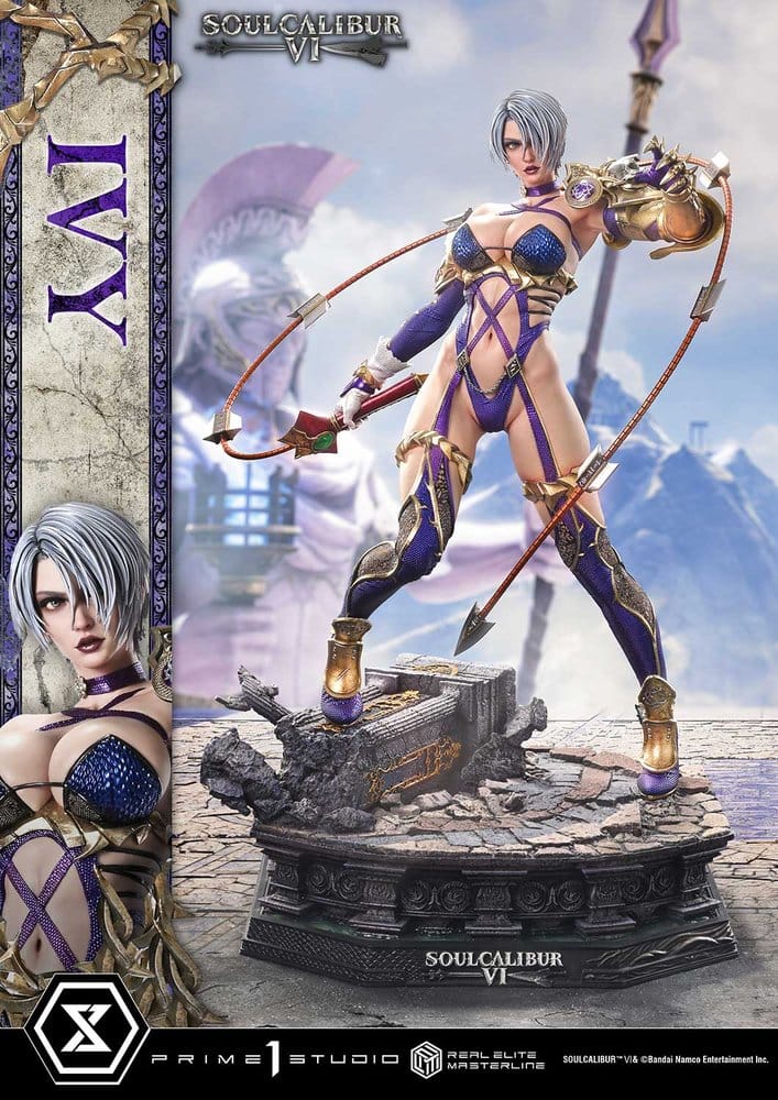 Soul Calibur VI Real Elite Masterline Series Statue 1/4 Ivy 58 cm – Bild 3