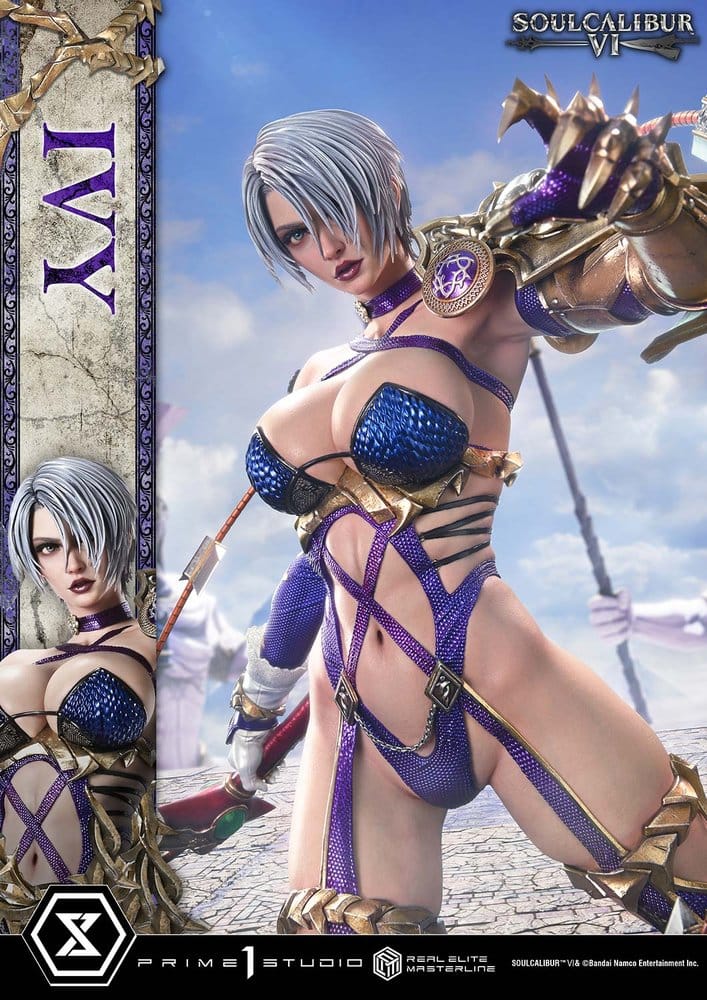 Soul Calibur VI Real Elite Masterline Series Statue 1/4 Ivy 58 cm – Bild 4
