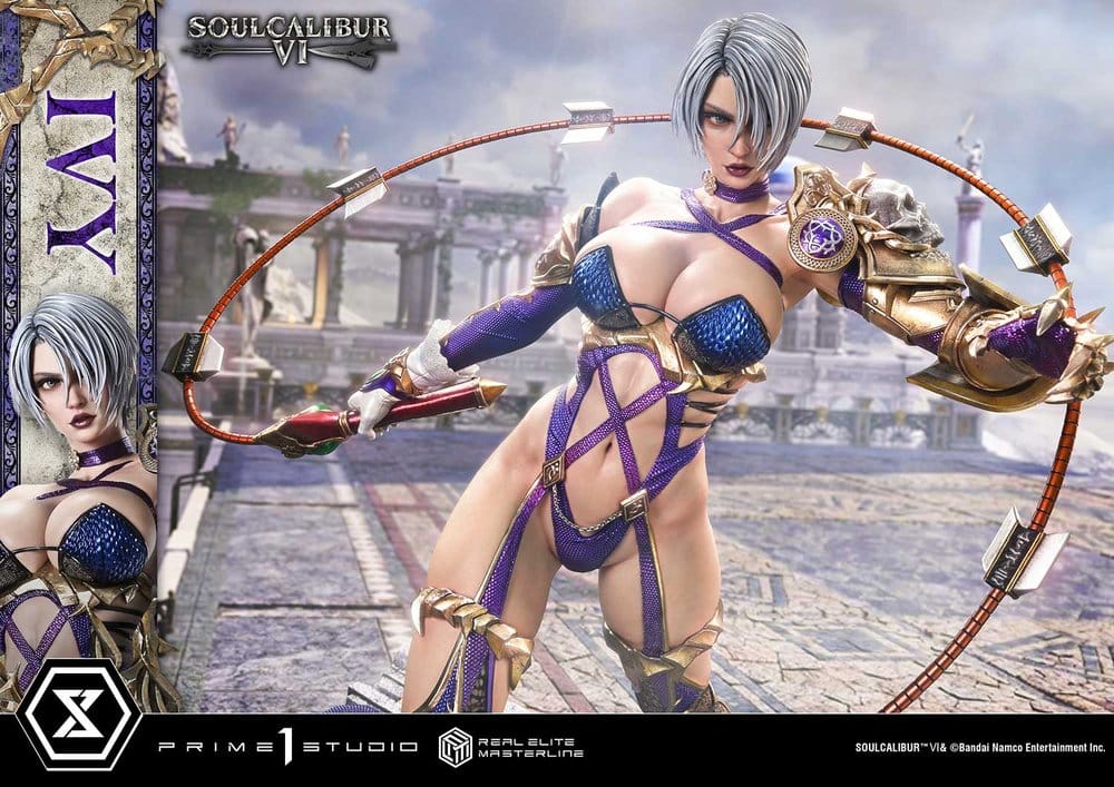 Soul Calibur VI Real Elite Masterline Series Statue 1/4 Ivy 58 cm – Bild 5