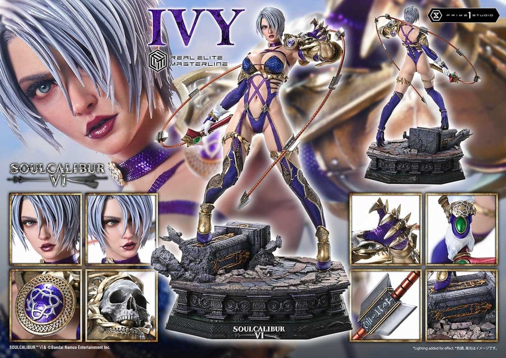 Soul Calibur VI Real Elite Masterline Series Statue 1/4 Ivy 58 cm – Bild 6