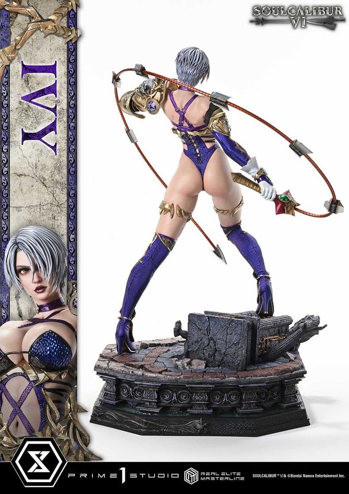 Soul Calibur VI Real Elite Masterline Series Statue 1/4 Ivy 58 cm – Bild 7