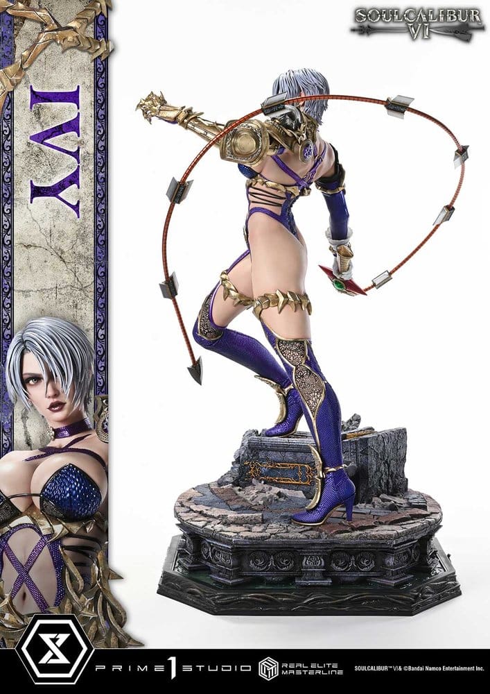 Soul Calibur VI Real Elite Masterline Series Statue 1/4 Ivy 58 cm – Bild 8