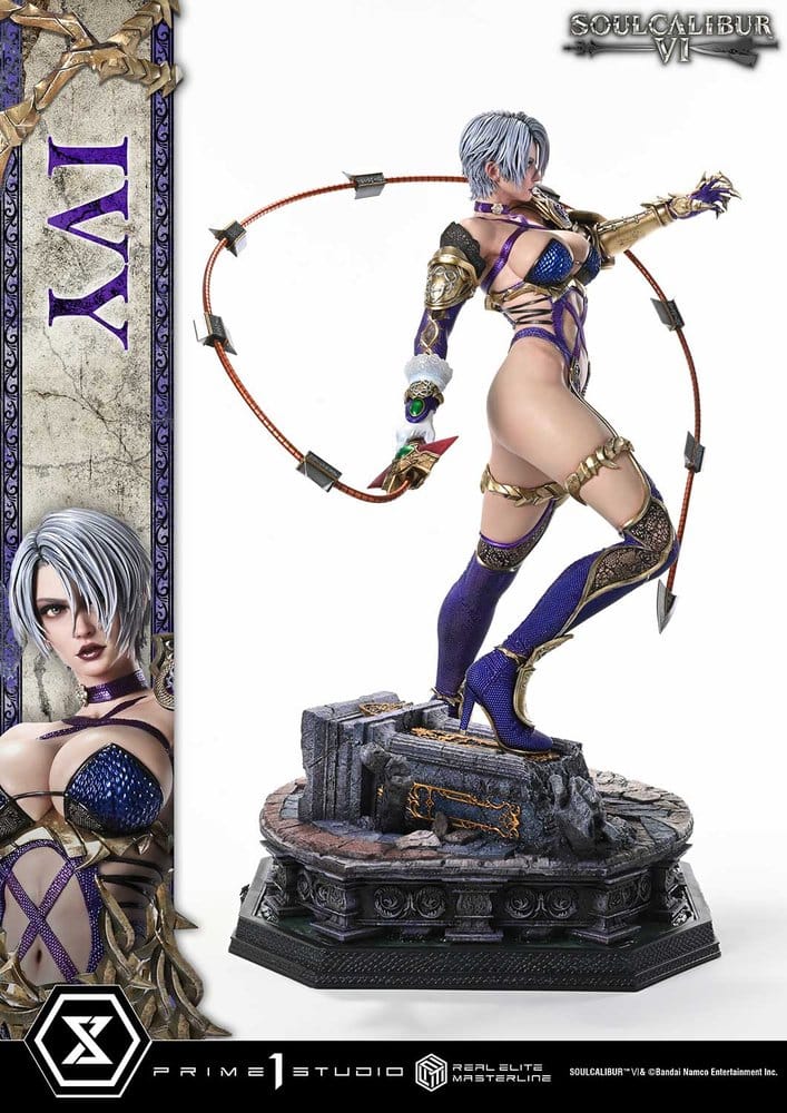 Soul Calibur VI Real Elite Masterline Series Statue 1/4 Ivy 58 cm – Bild 9