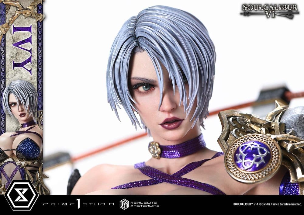 Soul Calibur VI Real Elite Masterline Series Statue 1/4 Ivy 58 cm – Bild 10