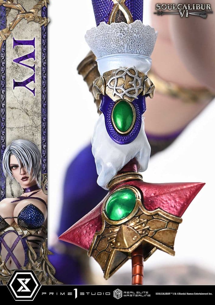 Soul Calibur VI Real Elite Masterline Series Statue 1/4 Ivy 58 cm – Bild 11